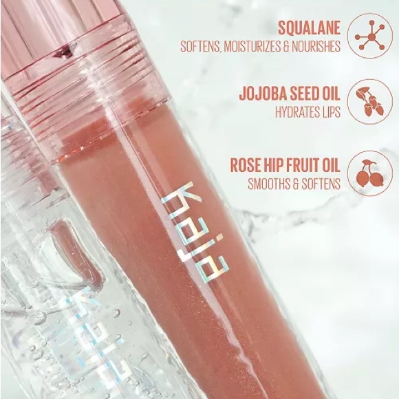 Kaja Gloss Shot in Shade 03 Honey Drizzle, 4.2 mL/0.14 Fl Oz. - Picture 4 of 16